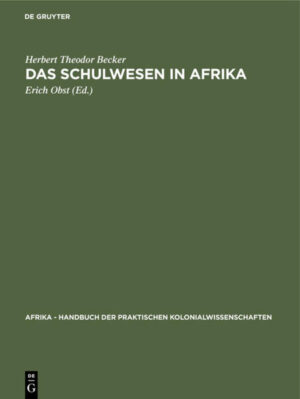 Das Schulwesen in Afrika | Bundesamt für magische Wesen