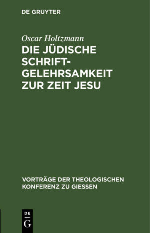 Frontmatter -- Vorträge der theologischen Konferenz zu Gießen. 17. Folge