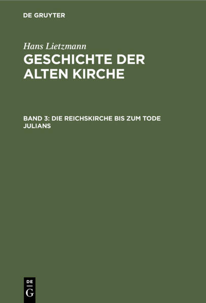 Dieser Titel aus dem De Gruyter-Verlagsarchiv ist digitalisiert worden, um ihn der wissenschaftlichen Forschung zugänglich zu machen. Da der Titel erstmals im Nationalsozialismus publiziert wurde, ist er in besonderem Maße in seinem historischen Kontext zu betrachten. Mehr erfahren Sie .>