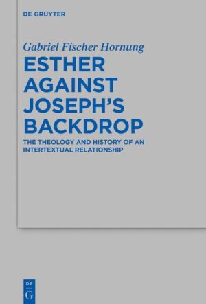 An examination of MT Esther’s relationship to the Joseph story, this study employs recent advances in author-oriented biblical intertextuality to address the debate concerning the religious purpose of the Scroll. While previous scholarship has seen Esther’s divine silence indicating God’s hidden hand, the characters’ or readers’ quiet faiths, or the secular concerns of an ancient Jewish nationalism, key aspects of Esther’s allusive character illustrate how the book purposefully constructs a theology of divine absence. As good-looking Israelites continue to rise in foreign courts to deliver themselves and their people from imminent dangers, the patterns God initiated in the Egyptian past are shown to extend into the Persian present even when the divine remains out of sight. Since this diachronically-oriented analysis suggests this theological interest was developed by Esther’s authors, it engages with Esther’s ancient Greek witnesses to demonstrate that the MT redactors altered an earlier version of the Scroll to position the Hebrew Megillah alongside Joseph’s instructive backdrop. By attending to these historical and interpretive issues, this work thus speaks to both Scroll scholarship and the study of inner-biblical allusions.