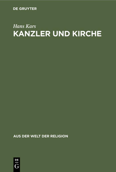 Dieser Titel aus dem De Gruyter-Verlagsarchiv ist digitalisiert worden, um ihn der wissenschaftlichen Forschung zugänglich zu machen. Da der Titel erstmals im Nationalsozialismus publiziert wurde, ist er in besonderem Maße in seinem historischen Kontext zu betrachten. Mehr erfahren Sie .>