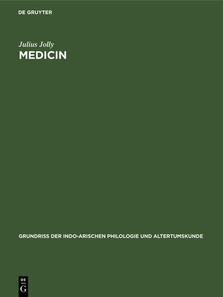 Medicin | Julius Jolly