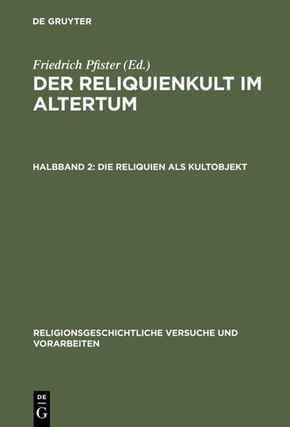 Die Herausforderung religionsgeschichtlicher Forschung besteht darin, die Erschließung von Quellen in ihren Kontexten und ihre theoriegeleitete Erklärung mit einer historisch-kritischen Reflexion der Wissensproduktion selbst zu verknüpfen. Die Reihe Religionsgeschichtliche Versuche und Vorarbeiten (RGVV) will dieser Komplementarität von historischer Kontextualisierung, theoretischer Verdichtung und disziplinärer Positionierung Rechnung tragen. Studien zu kulturspezifischen Sachzusammenhängen stehen neben vergleichenden Arbeiten, in Form von Monographien oder thematisch fokussierten Sammelbänden.