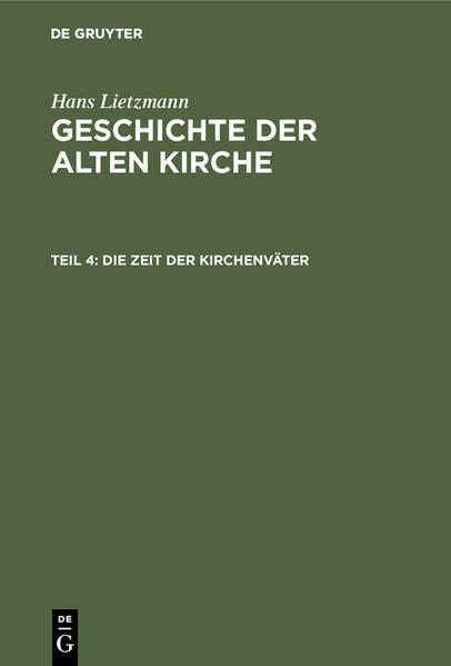 Frontmatter -- Inhalt -- 1. Jovian, Valentinian und Valens -- 2. Theodosius I. und das Ende des arianischen Streites -- 3. Der Westen unter Valentinian I. und Gratian -- 4. Ambrosius und Theodosius -- 5. Volksfrömmigkeit im vierten Jahrhundert -- 6. Das Mönchtum -- Literatur -- Zeittafel -- Register