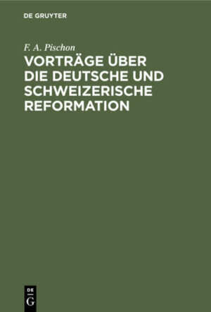 Frontmatter -- Vorwort -- Inhalt -- Erster Vortrag -- Zweiter Vortrag -- Dritter Vortrag -- Vierter Vortrag -- Fünfter Vortrag -- Sechster Vortrag -- Siebenter Vortrag -- Achter Vortrag -- Neunter Vortrag -- Zehnter Vortrag -- Elftter Vortrag -- Zwölfter Vortrag -- Dreizehnter Vortrag -- Vierzehnter Vortrag -- Fünfzehnter Vortrag -- Sechszehnter Vortrag -- Siebzehnter Vortrag -- Anhang -- Berichtigungen -- Backmatter