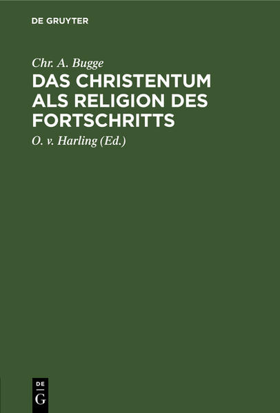 Frontmatter -- Vorwort -- I. Das sociale Programm des Apostels Paulus -- II. Die Inspiration der heiligen Schrift