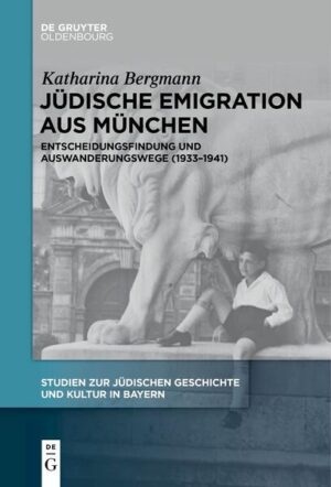 Jüdische Emigration aus München | Katharina Bergmann