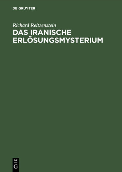 Frontmatter -- Vorwort -- Inhaltsübersicht -- Berichtigungen und Nachträge -- Einleitung -- I. Manichäische Fragmente -- II. Zum mandäischen Totenbuch und verwandten Texten -- III. Religionsgeschichtliche Folgerungen und Ausblicke -- Register -- Backmatter