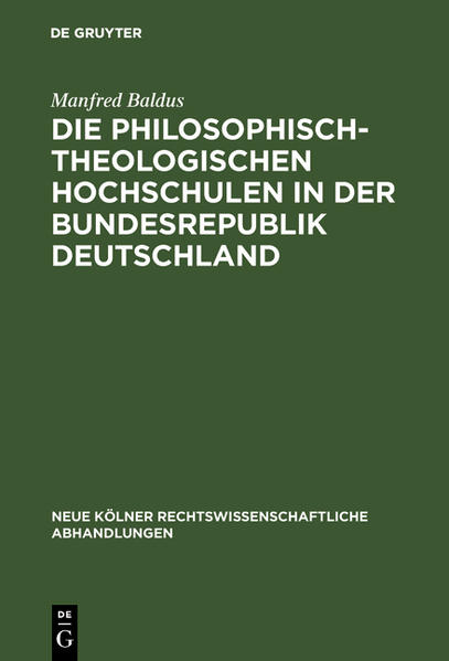 Frontmatter -- INHALTSVERZEICHNIS -- ABKÜRZUNGSVERZEICHNIS -- VORWORT UND ABGRENZUNG DES THEMAS -- I. EINFÜHRUNG -- II. HAUPTTEIL -- III. ZUSAMMENFASSUNG -- IV. BIBLIOGRAPHIE -- V. DOKUMENTATION