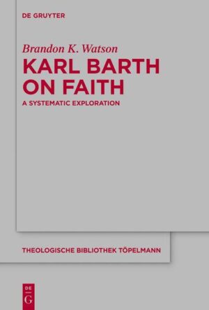 The present volume examines an underdeveloped component in the theology of Karl Barth. Specifically, the work asks: how, and to what extent, can faith be understood as ontologically proper to the trinitarian becoming of God? The work argues for an ontological grounding of faith in the becoming of God. To do so, Watson performs an in-depth examination of Barth's understanding of the concept of faith. Using Barth's threefold movement of revelation, the work contends God can be thought of as the subject (Glaubender), predicate (Glaube), and object (Geglaubte) of faith. Barth's theological exposition of Jesus as subject and object of election offers a promising proposal for how faith is ontologically understood. At the same time, the argument brings to the fore a crucial component of Barth's theological program, namely, the concept of recognition (Anerkennung). God's recognizing faith is then conceived as the condition of the possibility of human faith. Drawing on Barth's entire oeuvre, Watson offers an understanding of the divine becoming of faith that opens possibilities for thinking systematically about the realization of the corresponding human faith.