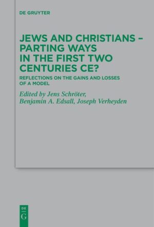 The present volume is based on a conference held in October 2019 at the Faculty of Theology of Humboldt University Berlin as part of a common project of the Australian Catholic University, the Katholieke Universiteit Leuven and the Humboldt University Berlin. The aim is to discuss the relationships of “Jews” and “Christians” in the first two centuries CE against the background of recent debates which have called into question the image of “parting ways” for a description of the relationships of Judaism and Christianity in antiquity. One objection raised against this metaphor is that it accentuates differences at the expense of commonalities. Another critique is that this image looks from a later perspective at historical developments which can hardly be grasped with such a metaphor. It is more likely that distinctions between Jews, Christians, Jewish Christians, Christian Jews etc. are more blurred than the image of “parting ways” allows. In light of these considerations the contributions in this volume discuss the cogency of the “parting of the ways”-model with a look at prominent early Christian writers and places and suggest more appropriate metaphors to describe the relationships of Jews and Christians in the early period.