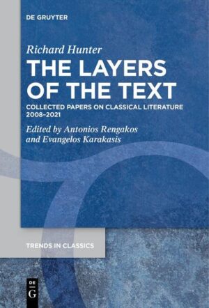 The Layers of the Text | Richard Hunter