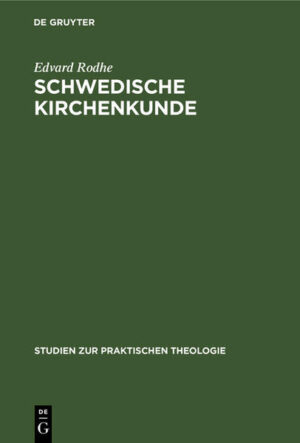 Frontmatter -- I. Verfassung und Organisation -- II. Gottesdienst und Gemeindeleben -- III. Vereinsleben. Äußere Mission -- IV. Kirche und Schule -- V. Die theologische und die kirchliche Lage -- Inhaltsverzeichnis -- Backmatter