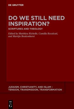 The concept of inspiration is part and parcel of the theological tradition in several religious confessions, but it has largely receded to the background, if not vanished altogether, in the discussions of biblical scholars. The question "Do we still need inspiration?" might well reflect the perplexity of many exegetes today. Systematic theologians, for their part, often further their own reflections on the subject independently of developments in the field of exegesis, with the risk of remaining purely theoretical. Biblical research in the last decades has been marked by new insights about the nature of the biblical texts, stemming from the study of their inner plurality (insofar as they combine and sometimes intertwine conflicting theologies), of their textual fluidity, and of their reception. Can these new insights be integrated into a theological reflection on the notion of inspiration? These questions are often explicitly raised about the Jewish and Christian Scriptures, but they also prove increasingly relevant for Qur’ānic studies. This volume addresses them through contributions from exegetes of the Bible and of the Qur’an and systematic theologians.
