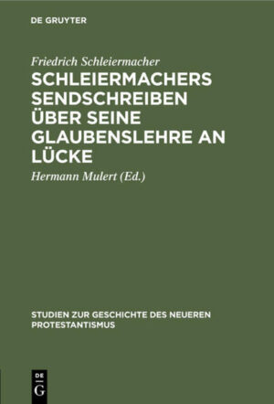 Frontmatter -- Einleitung -- Erster Sendschreiben -- Zweites Sendschreiben