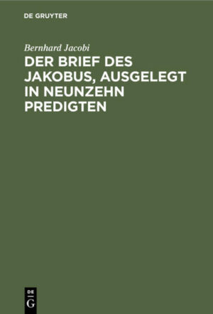 Frontmatter -- Mein theurer Vater! -- Vorrede -- I. -- II. -- III. -- IV. -- V. -- VI. -- VII. Am Geburtstage des Königs -- VIII. -- IX. -- X. -- XI. -- XII. Am Erntefeste -- XIII. -- XIV. -- XV. -- XVI. -- XVII. -- XVIII. -- XIX. Am Totenfeste -- I. Am ersten Sonntage des Advents -- II. Am zweiten Sonntage des Advents -- III. Am vierten Sonntage des Advents -- IV. Am ersten Weihnachtstage -- V. Am Sonntage nach Neujahr -- VI. Am zweiten Sonntage nach Epiphanias -- VII. Am Sonntage Sexagesimä -- VIII. Am Sonntage Cstomihi -- IX. Am Sonntage Invocavit