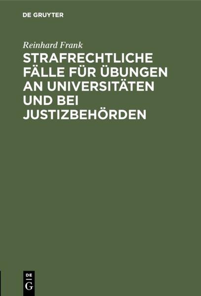 Dieser Titel aus dem De Gruyter-Verlagsarchiv ist digitalisiert worden, um ihn der wissenschaftlichen Forschung zugänglich zu machen. Da der Titel erstmals im Nationalsozialismus publiziert wurde, ist er in besonderem Maße in seinem historischen Kontext zu betrachten. Mehr erfahren Sie .>