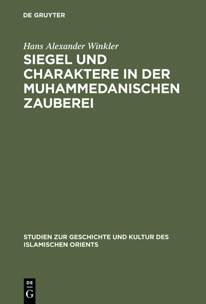 Die Studien zur Geschichte und Kultur des islamischen Orients / Studies in the History and Culture of the Islamic Orient (STIO) ist die Reihe der "Beihefte" zur Zeitschrift Der Islam. Beide werden von der Abteilung für Geschichte und Kultur des Vorderen Orients, Asien-Afrika-Institut, Universität Hamburg herausgegeben. Die Abteilung wurde im Jahre 1908 noch vor der Universität Hamburg gegründet. Sie war unter ihrem ersten Direktor C. H. Becker das erste wissenschaftliche Zentrum in Deutschland, in dem die Lehre und Forschung sich auf die historischen und kulturwissenschaftlichen und nicht allein die philologischen Aspekte bei der Erforschung der islamischen Welt konzentrierte. Viele führende Experten der deutschen Islamwissenschaft haben hier gelehrt und/oder studiert. Mit dem gleichen hohen Anspruch und der gleichen hohen Qualität wie Der Islamhaben die "Beihefte" zahlreiche Arbeiten über die Geschichte und Kultur der islamischen Welt publiziert, die jeweils Meilensteine in ihrem Feld darstellten. Die seit 2004 erscheinende "Neue Folge" der Beihefte baut auf dieser Tradition auf und bietet eine Plattform für die Publikation von Studien über die Geschichte und Kultur der islamischen Welt vom Beginn des Islams bis in die heutige Zeit. Mit Band 27 abgeschlossen, Fortsetzung der Reihe unter dem Titel "Studies in the History and Culture of the Middle East (SME)".