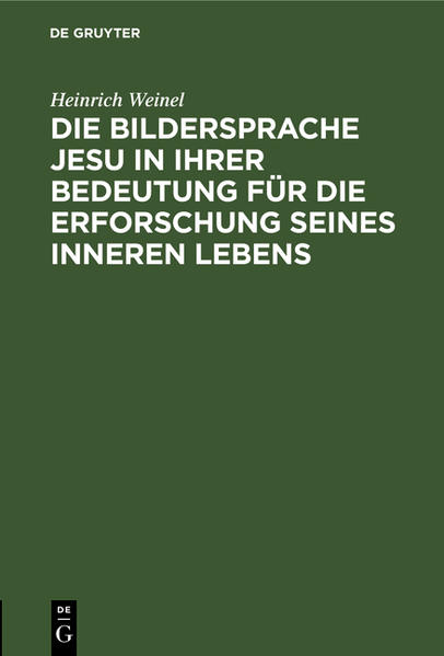 Frontmatter -- I. -- II. -- III. -- IV. -- V. -- Zusätze