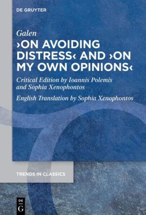 ›On Avoiding Distress‹ and ›On My Own Opinions‹ | Sophia Xenophontos