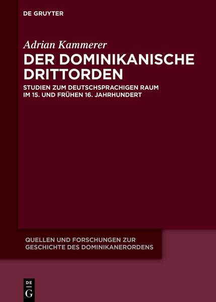 Der Band ist die erste ausführliche Studie zum dominikanischen Drittorden im deutschsprachigen Raum des ausgehenden Mittelalters. Während die Forschung herausgearbeitet hatte, dass der Predigerorden seit 1405 über eine sogenannte Drittregel zur Integration von Lai:innen (z. B. Beginen) in den Orden verfügte, bestanden zu deren weiterer Geschichte Lücken, die durch die Arbeit geschlossen werden. Erstmals eingehend analysiert werden die Legitimierungsbemühungen, mit denen die Dominikaner ihre Drittregel propagierten, und die Einführung der Drittregel in Frauengemeinschaften mit Hinblick auf die agency der Frauen. Weiterhin wird mit dem Einsatz der Drittregel für klösterliche Dienstleute ein von der Forschung vernachlässigter Aspekt des dominikanischen Ordenslebens aufgezeigt. Zudem widmet sich die Studie der voranschreitenden, aber wenig geradlinigen „Verklösterlichung“ des Drittordens. Der Drittorden wird als Teil komplexer Regulierungsprozesse in der religiösen Landschaft des Spätmittelalters gedeutet, die wenig stabil waren, weil die neu eingeführte Regel unter dem Eindruck neuer Probleme ihrerseits modifiziert wurde. Der Band ist von Interesse für alle, die zur Verbindung von Ordens-, Religions- und Sozialgeschichte forschen.