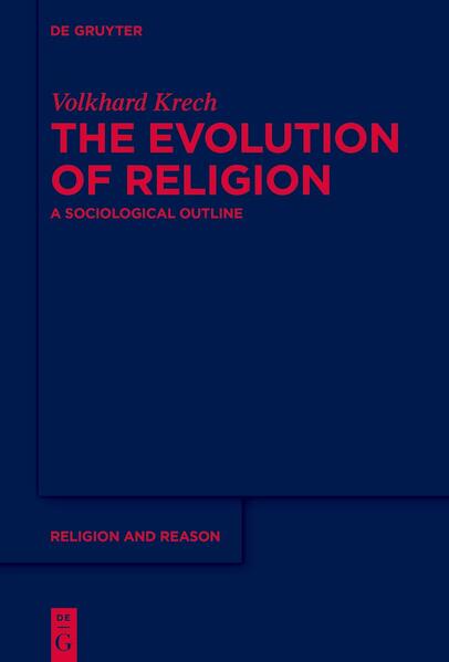 How can the emergence of religion be understood consistently as a genuinely social process without resorting to phenomenological, intellectual-historical, biological, or cognitive-scientific approaches? To answer this question, the book refers to three theories: theory of evolution, systems theory, and semiotics. Against this background, it traces the emergence of religion from general societal processes and the differentiation from its environment (other societal subsystems, mental systems, organic and physical conditions). It is shown how the religious system draws information from its environment and at the same time provides its environment with meanings. Applying the theories mentioned, four dimensions are distinguished in which religion evolves: experience, embodiment, cognition, and regulation. Overall, the approach understands religion as a specific sign system that deals with indeterminable contingency with the help of the distinction between known immanence and absolute transcendence. The book offers a way out of the false alternative of either following religious self-descriptions or explaining away religion and completely dissolving it into non-religious factors, such as political, economic, or mental circumstances.