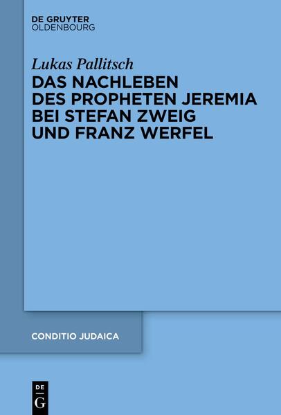 Im Zentrum der Werke Stefan Zweigs und Franz Werfels stehen vielfach jene Katastrophen, die in den Schrecken der beiden Weltkriege kulminierten. Um ihre eigene Zeit zu deuten, richteten die beiden österreichisch-jüdischen Schriftsteller den Blick auf den Propheten Jeremia, der einst den Untergang der Stadt Jerusalem und die Zerstörung des Tempels verkündete. Neben einer historischen Kontextualisierung zeichnet Lukas Pallitsch das Nachleben des Propheten Jeremia in den Dichtungen von Zweig und Werfel nach und verdeutlicht, wie dessen unheimliche und tragische Züge auf verschiedenen Diskursfeldern wirksam werden-in der Poetik der Prophetentexte ebenso wie im Bereich von Zeit, Offenbarung und Buchfassungen. Dabei zeigt sich, dass sowohl Zweig mit seinem Jeremias-Drama als auch Werfel mit seinem Roman Höret die Stimme eine spezifisch jüdisch-biblische Akzentuierung setzen, aus der sich wiederum eine neue Profilierung beider Literaten ergibt: Indem ihre Werke das Gewicht Jahrtausende alter Mahnung heben, gewinnen sie an unheimlicher Aktualität und öffnen den Blick für eine Zukunft in einer bedrängenden Zeit.