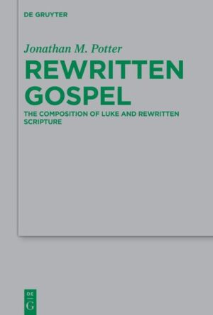 How early Christian gospels were written is an old question that continues to engage scholars. Moving beyond the traditional approach of reading Luke as a "gentile" gospel composed primarily using Greco-Roman methods of history and biography writing, this book argues that Luke’s use of the earlier Gospel of Mark should be understood in the context of contemporaneous early Jewish writings known as "Rewritten Scripture." Texts like the Book of Jubilees and Josephus’s Antiquities interpret Scripture by rewriting it in such a way that ambiguities and contradictions are diminished, while also adapting it to contemporary beliefs and practices. A similar strategy of interpretation through rewriting best explains Luke’s reworking of Mark. Even if Mark is not yet "Scripture," Luke’s manner of rewriting Mark suggests that Luke views the earliest gospel as an authoritative narrative about Jesus that merits interpretive clarification and expansion rather than rejection or critique. This approach offers solutions to various "problems" in the composition of Luke, such as the combination of expansion and omission, verbatim repetition and free paraphrase, and it also places Luke’s compositional process within a plausible ancient literary context.