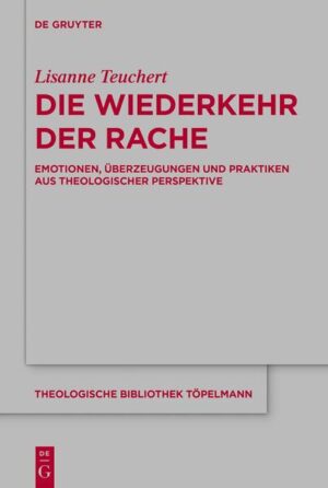 Im interdisziplinären Zusammenhang lässt sich in jüngerer Zeit eine Art „Wiederkehr der Rache" beobachten-Versuche, Rache oder Vergeltung zu rehabilitieren und anthropologisch zu verankern. Lisanne Teuchert arbeitet geistesgeschichtlich drei Ebenen dieser Umbewertung heraus: Emotionen, Überzeugungen und Praktiken. Dort nimmt die Arbeit jeweils konkrete Entwicklungen in den Blick: 1) den „emotional turn" und die Neubewertung von aggressiven Emotionen in der Sozial- und Moralphilosophie, 2) die Renaissance des Retributivismus in der Strafrechtstheorie und 3) den Bedeutungsgewinn von Praktiken („practice turn") und die Herausarbeitung eines „sozialen Sinns" von rächend-vergeltenden Praktiken in der Verhaltensforschung, in der Ethnologie und im Reziprozitätsdiskurs. In allen drei Teilen wird der aktuelle Fachdiskurs pointiert zusammengefasst, bevor aus spezifisch theologischer Perspektive darauf reagiert wird. Zwischen einer Geschichte der Dämonisierung einerseits und der neuerlichen Verteidigung andererseits nimmt die Verfasserin einen theologischen Standort ein, der auf die Ambivalenz aller Zwischenmenschlichkeit verweist. Eine echt interdisziplinäre, hochaktuelle Studie, die gleichzeitig theologische Position bezieht.