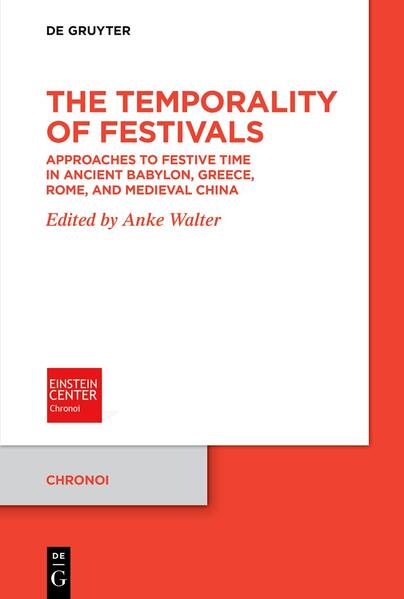 The Temporality of Festivals | Anke Walter