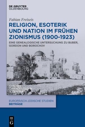 Diskurse über die Geschichte des Zionismus begründen das Problem der Veröffentlichung: Wie verliefen die frühen zionistischen Identitätskonstruktionen? Auf welche Traditionen haben die frühen Zionisten zurückgegriffen? Welche Kontinuitäten und Brüche werden sichtbar? Ausgehend von globalgeschichtlichen Überlegungen wird der frühe Zionismus als Beispiel für globale Verflechtungs- und Aushandlungsprozesse um 1900 untersucht. Zu diesem Zweck werden Identitätskonstruktionen in den Schriften von Martin Buber, Abraham Gordon und Ber Borochov untersucht. Religion, Nation und-als wichtiger zeitgenössischer Einfluss-Esoterik dienen als vergleichende Kategorien, um die Genese von Identitätsdiskursen zu bestimmen. So findet nicht nur eine Einordnung des frühen Zionismus als jüdische Bewegung in die globale Religions- und Esoterikgeschichte statt. Es findet auch eine Vermittlung zwischen postkolonialen Ansätzen und der Geschichte des Zionismus statt, die sowohl nationalistische als auch antikoloniale Tendenzen aufzeigt. Ohne strukturalistische oder essentialisierende Annahmen werden so jüdische und zeitgenössische Traditionen in ihrer Eigenständigkeit im frühen Zionismus benannt, um eine erste Genealogie des frühen Zionismus zu präsentieren.