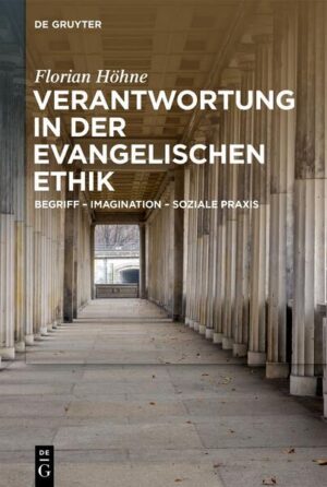 Verantwortung ist zum Schlüsselbegriff evangelischer Ethik geworden. Trotzdem ist die Ambivalenz der Zurechnung von Verantwortung-auch durch Ethik selbst-kaum reflektiert worden. Um dies nachzuholen, bearbeitet der Band praxissoziologische und imaginationstheoretische Kategorien für die Selbstreflexion evangelischer Ethik. Das ermöglicht es, Verantwortung als soziale Praxis zu verstehen. Die Ambivalenz dieser Praxis wird untersucht, indem systematisch der Mehrwert des Verantwortungsbegriffs insbesondere gegenüber dem Pflichtbegriff herausarbeitet wird. Dann werden Imaginationen diskutiert, die der Verantwortungsbegriff in Diskursen vor allem evangelischer Ethik konnotiert. Abschließend wird der Ansatz einer ambivalenzsensiblen, selbstreflexiven Ethik freier Verantwortung entwickelt, die endliche und fehlbare Verantwortungsübernahmen im Horizont des Unverantwortbaren orientieren soll. Der Band schlägt evangelischer Ethik einen konkreten Verantwortungsbegriff vor, zeichnet Linien der Begriffsgeschichte nach, lotet die Ambivalenzen von Verantwortungspraktiken imaginationstheoretisch aus und entwickelt Kategorien und Orientierungen für den Verantwortungsgebrauch, die gerade für Materialethiken hochrelevant sind.