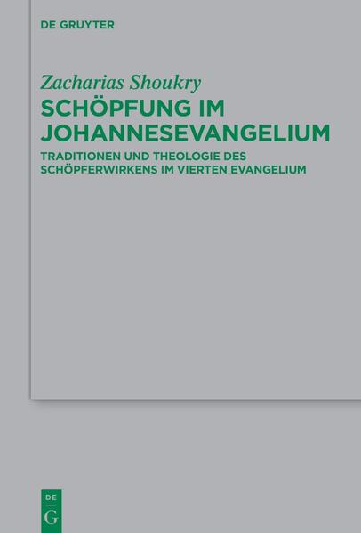 Johannes wird oft als ein geistliches Evangelium wahrgenommen, in dem es vor allem um das Heil der Gläubigen gehe-Schöpfung sei ein Randthema. Die vorliegende Studie durchbricht solche anthropozentrischen Denkmuster, indem sie die Schöpfung als Ganzes einschließlich der nicht-menschlichen Schöpfung untersucht. Durch die Anwendung eines umfassenden Verständnisses kommt nicht nur die Schöpfung am Anfang der Welt in den Blick, sondern auch das kontinuierliche Schöpferwirken sowie die Neuschöpfung. Zacharias Shoukry bringt die Schöpfungsurheberschaft Jesu sowie die Frage nach seiner relativen Präexistenz in den Diskurs ein. Jesus, der von oben kommt, steht im Kontrast zu den Menschen aus der Erde, die alle von Gott als dem einen Vater abstammen. Zum erhaltenden Wirken zählen allen voran die Heilungen als Werke am Sabbat. Außerdem werden Naturwunder wie der Seewandel als Demonstrationen der Schöpfermacht und der Königstitel als Hinweis auf die Fähigkeiten zur Lenkung der Schöpfung gelesen. Maria Magdalenes vermeintliches Missverständnis von Jesus als Gärtner und die Rede vom achten Tag werden schöpfungstheologisch ausgewertet. Das Anhauchen der Jünger/-innen mit dem Geist bildet den Höhepunkt der Neuschöpfung. Die Studie arbeitet mit einem umfassenden Schöpfungsbegriff und beleuchtet so die unterschiedlichen Facetten johanneischer Schöpfungstheologie.