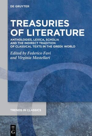 Treasuries of Literature | Federico Favi, Virginia Mastellari