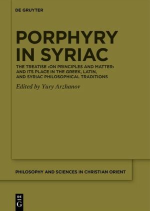 Porphyry in Syriac | Yury Arzhanov