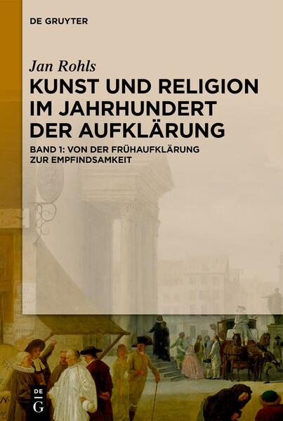 Zunächst in England, dann in Frankreich und schließlich auch in Deutschland bildet die Aufklärung eine Kritik am überkommenen Christentum und dessen dogmatischen Grundlagen aus. Gegenüber den konkurrierenden Absolutheitsansprüchen der einzelnen Konfessionen, die sich auf übernatürliche Offenbarung stützen, beruft die Aufklärung sich auf die natürliche Vernunft. Die Frühaufklärung ist dabei stark durch das neue Verständnis der Natur als eines gesetzmäßig geordneten Ganzen geprägt, das die Grundlage sowohl der Physikotheologie als auch der Theodizee abgibt. Neue Frömmigkeitsbewegungen rücken hingegen statt der Vernunft das Gefühl ins Zentrum, und dem entsprechen auf der Ebene der Künste Strömungen wie die Empfindsamkeit und die Vorromantik.