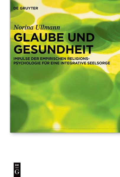 Religionspsychologische Studien zeigen, dass Religion und Spiritualität (R/S) multivalent auf die psychische Gesundheit einwirken. R/S sind nicht entweder hilfreich oder belastend, sondern können gleichzeitig zahlreiche gesundheitliche Effekte haben. Psychotherapeutische Ansätze der Dritten Welle berücksichtigen R/S daher vermehrt im therapeutischen Prozess. Sie nehmen R/S in ihrem Belastungspotenzial, aber auch hinsichtlich ihrer Ressourcen ernst. Was bedeutet das für Seelsorge in ihrer Situationsvielfalt? Wie kann sie mit der Gesundheitsrelevanz von R/S umgehen? Und welche Perspektiven bietet der Glaubensbegriff? Die praktisch-theologische Arbeit führt einen interdisziplinären Dialog zwischen Religionspsychologie, Psychotherapie und Seelsorgetheorie. Religionspsychologische Studien sowie psychotherapeutische Ansätze werden mit hermeneutischen Deutungen des christlich-protestantischen Glaubens ins Gespräch gebracht (z. B. Glaube als Beziehungsstiftung, als Selbsterkenntnis oder als Verhaltensorientierung).　Am Ende steht der Vorschlag　einer integrativen Seelsorge, die theorie- und methodenplural agiert und einen lebensdienlichen Glauben stärkt, der die Ambivalenz von Glauben und Gesundheit im　Blick behält.