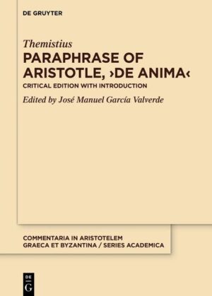 Paraphrase of Aristotle, ›De anima‹ |