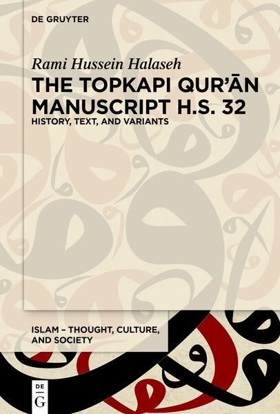 This study presents a comprehensive and systematic examination of a revered Qurʾān manuscript, commonly attributed to the third Islamic Caliph, ʿUthmān b. ʿAffān (d. 35/656), housed at the Topkapı Palace Museum in Istanbul, Türkiye (identified as H.S. 32). Halaseh offers a meticulous analysis of the manuscript’s codicological, paleographic, and orthographic characteristics, explores its emendations, production date, and traces the manuscript’s journey first to Cairo and then to Istanbul. Additionally, the study examines and categorizes its textual variants, including what are considered today as non-canonical and some that are not previously attested in the major qirāʾāt literature. This work not only sheds light on the transmission of the Qurʾānic text but also establishes a comprehensive framework for researching Qurʾān manuscripts. By integrating methods for examining these manuscripts as both physical artifacts and scriptural texts, Halaseh presents a holistic methodological approach to their scholarly study.