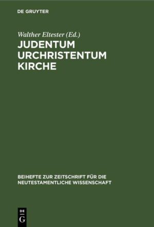 Die Reihe Beihefte zur Zeitschrift für die neutestamentliche Wissenschaft (BZNW) ist eine der renommiertesten internationalen Buchreihen zur neutestamentlichen Wissenschaft. Seit 1923 publiziert sie wegweisende Forschungsarbeiten zum frühen Christentum und angrenzenden Themengebieten. Die Reihe ist historisch-kritisch verankert und steht neuen methodischen Ansätzen, die unser Verständnis des Neuen Testaments befördern, gleichfalls offen gegenüber.