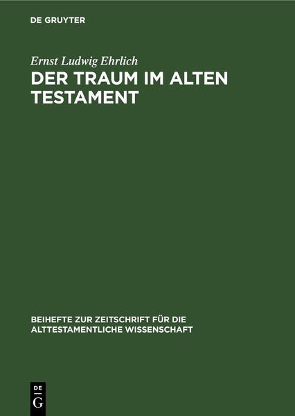 In der Reihe Beihefte zur Zeitschrift für die alttestamentliche Wissenschaft (BZAW) erscheinen Arbeiten zu sämtlichen Gebieten der alttestamentlichen Wissenschaft. Im Zentrum steht die Hebräische Bibel, ihr Vor- und Nachleben im antiken Judentum sowie ihre vielfache Verzweigung in die benachbarten Kulturen der altorientalischen und hellenistisch-römischen Welt.