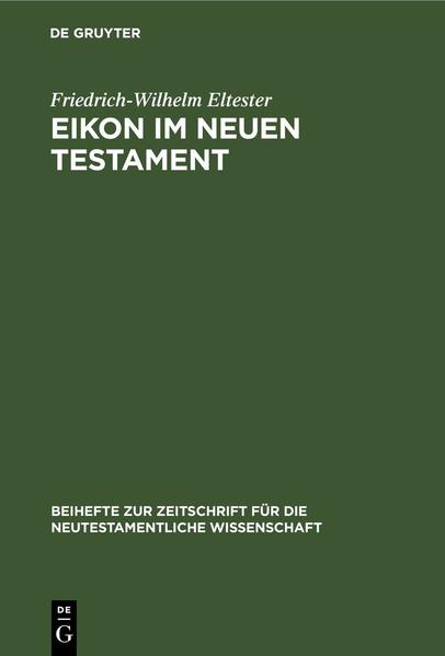 Die Reihe Beihefte zur Zeitschrift für die neutestamentliche Wissenschaft (BZNW) ist eine der renommiertesten internationalen Buchreihen zur neutestamentlichen Wissenschaft. Seit 1923 publiziert sie wegweisende Forschungsarbeiten zum frühen Christentum und angrenzenden Themengebieten. Die Reihe ist historisch-kritisch verankert und steht neuen methodischen Ansätzen, die unser Verständnis des Neuen Testaments befördern, gleichfalls offen gegenüber.