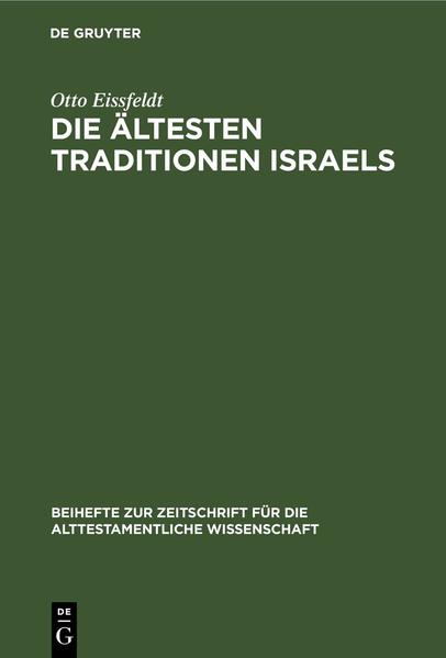 In der Reihe Beihefte zur Zeitschrift für die alttestamentliche Wissenschaft (BZAW) erscheinen Arbeiten zu sämtlichen Gebieten der alttestamentlichen Wissenschaft. Im Zentrum steht die Hebräische Bibel, ihr Vor- und Nachleben im antiken Judentum sowie ihre vielfache Verzweigung in die benachbarten Kulturen der altorientalischen und hellenistisch-römischen Welt.