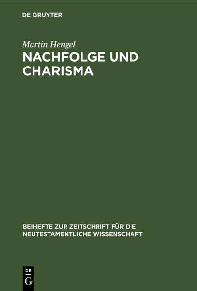 Die Reihe Beihefte zur Zeitschrift für die neutestamentliche Wissenschaft (BZNW) ist eine der renommiertesten internationalen Buchreihen zur neutestamentlichen Wissenschaft. Seit 1923 publiziert sie wegweisende Forschungsarbeiten zum frühen Christentum und angrenzenden Themengebieten. Die Reihe ist historisch-kritisch verankert und steht neuen methodischen Ansätzen, die unser Verständnis des Neuen Testaments befördern, gleichfalls offen gegenüber.