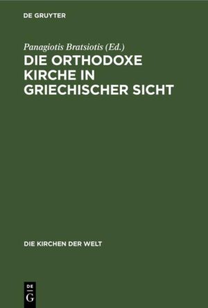 Frontmatter -- INHALT -- VORWORT DES VERLAGS ZUR i. AUFLAGE -- V O R W O R T DES HERAUSGEBERS Z U R i. AUFLAGE -- V O R B E M E R K U N G Z U R 2. AUFLAGE -- I. TEIL -- ABRISS DER DOGMATISCHEN LEHRE DER ORTHODOXEN KATHOLISCHEN KIRCHE -- DIE HEILIGE SCHRIFT IN DER GRIECHISCH-ORTHODOXEN KIRCHE -- GRUNDZÜGE DER GESCHICHTE DER ORTHODOXEN KIRCHE -- DER ORTHODOXE CHRISTLICHE GOTTESDIENST -- VERFASSUNG UND AUFBAU DER ORTHODOXEN KIRCHE -- DIE MYSTIK IN DER ORTHODOXEN OSTKIRCHE -- II. TEIL -- DIE GRIECHISCHE THEOLOGIE -- DIE BEZIEHUNGEN ZWISCHEN STAAT UND KIRCHE IN GRIECHENLAND -- DIE GEISTIGEN STRÖMUNGEN UND DIE RELIGIÖSEN BEWEGUNGEN IN DER ORTHODOXEN KIRCHE GRIECHENLANDS -- DAS MÖNCHTUM DER ORTHODOXEN OSTKIRCHE -- DIE STELLUNG DER LAIENINNERHALB DES K I R CHLICHEN O RGANISMUS -- DIE BEZIEHUNGEN DER ORTHODOXEN OSTKIRCHE ZU DEN ANDERSGLÄUBIGEN KIRCHEN -- KIRCHE UND WELT -- DIE BYZANTINISCHE MUSIK IN DER GRIECHISCH-ORTHODOXEN KIRCHE -- DIE KUNST IN DER GRIECHISCH -ORTHODOXEN KIRCHE -- NACHWORT DES VERLAGES ZUR i. AUFLAGE -- SACHREGISTER TEIL I -- NAMEN-REGISTER TEIL I -- SACHREGISTER TEIL II -- NAMEN-REGISTER TEIL II