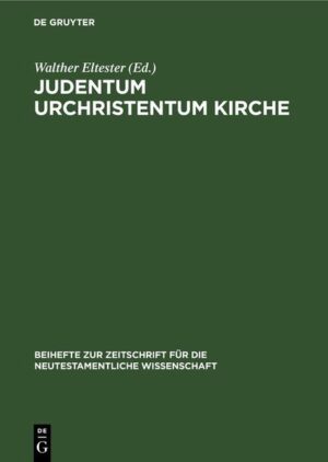 Die Reihe Beihefte zur Zeitschrift für die neutestamentliche Wissenschaft (BZNW) ist eine der renommiertesten internationalen Buchreihen zur neutestamentlichen Wissenschaft. Seit 1923 publiziert sie wegweisende Forschungsarbeiten zum frühen Christentum und angrenzenden Themengebieten. Die Reihe ist historisch-kritisch verankert und steht neuen methodischen Ansätzen, die unser Verständnis des Neuen Testaments befördern, gleichfalls offen gegenüber.