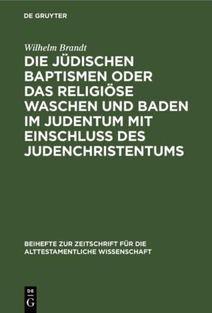 In der Reihe Beihefte zur Zeitschrift für die alttestamentliche Wissenschaft (BZAW) erscheinen Arbeiten zu sämtlichen Gebieten der alttestamentlichen Wissenschaft. Im Zentrum steht die Hebräische Bibel, ihr Vor- und Nachleben im antiken Judentum sowie ihre vielfache Verzweigung in die benachbarten Kulturen der altorientalischen und hellenistisch-römischen Welt. Die BZAW akzeptiert Manuskriptvorschläge, die einen innovativen und signifikanten Beitrag zu Erforschung des Alten Testaments und seiner Umwelt leisten, sich intensiv mit der bestehenden Forschungsliteratur auseinandersetzen, stringent aufgebaut und flüssig geschrieben sind.