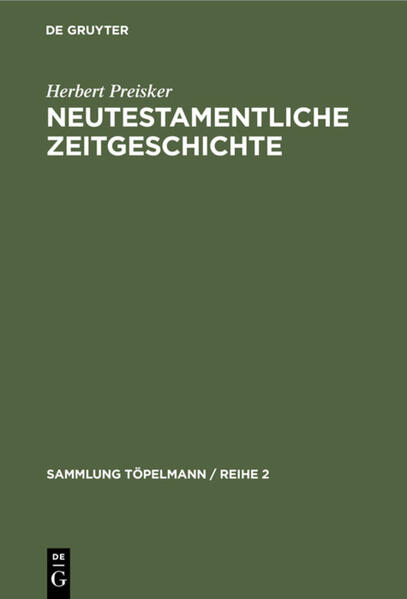 Dieser Titel aus dem De Gruyter-Verlagsarchiv ist digitalisiert worden, um ihn der wissenschaftlichen Forschung zugänglich zu machen. Da der Titel erstmals im Nationalsozialismus publiziert wurde, ist er in besonderem Maße in seinem historischen Kontext zu betrachten. Mehr erfahren Sie .>