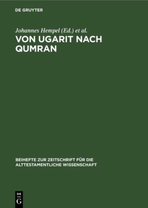 In der Reihe Beihefte zur Zeitschrift für die alttestamentliche Wissenschaft (BZAW) erscheinen Arbeiten zu sämtlichen Gebieten der alttestamentlichen Wissenschaft. Im Zentrum steht die Hebräische Bibel, ihr Vor- und Nachleben im antiken Judentum sowie ihre vielfache Verzweigung in die benachbarten Kulturen der altorientalischen und hellenistisch-römischen Welt. Die BZAW akzeptiert Manuskriptvorschläge, die einen innovativen und signifikanten Beitrag zu Erforschung des Alten Testaments und seiner Umwelt leisten, sich intensiv mit der bestehenden Forschungsliteratur auseinandersetzen, stringent aufgebaut und flüssig geschrieben sind.