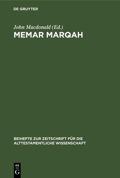 In der Reihe Beihefte zur Zeitschrift für die alttestamentliche Wissenschaft (BZAW) erscheinen Arbeiten zu sämtlichen Gebieten der alttestamentlichen Wissenschaft. Im Zentrum steht die Hebräische Bibel, ihr Vor- und Nachleben im antiken Judentum sowie ihre vielfache Verzweigung in die benachbarten Kulturen der altorientalischen und hellenistisch-römischen Welt. Die BZAW akzeptiert Manuskriptvorschläge, die einen innovativen und signifikanten Beitrag zu Erforschung des Alten Testaments und seiner Umwelt leisten, sich intensiv mit der bestehenden Forschungsliteratur auseinandersetzen, stringent aufgebaut und flüssig geschrieben sind.